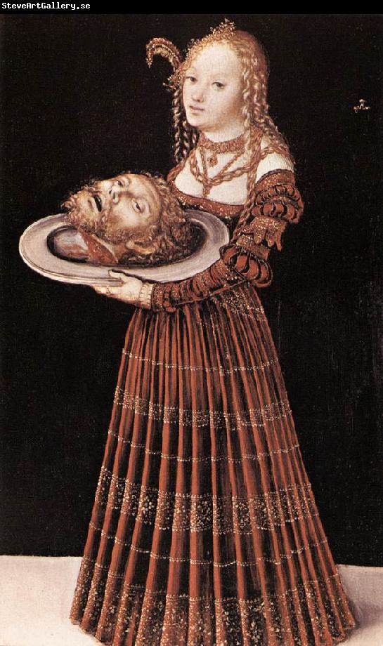 CRANACH, Lucas the Elder Salome with the Head of St John the Baptist dfgj